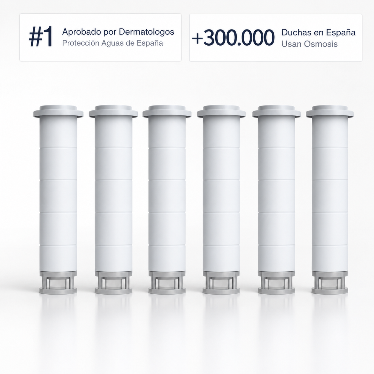 Pack Filtros 6+4 GRATIS