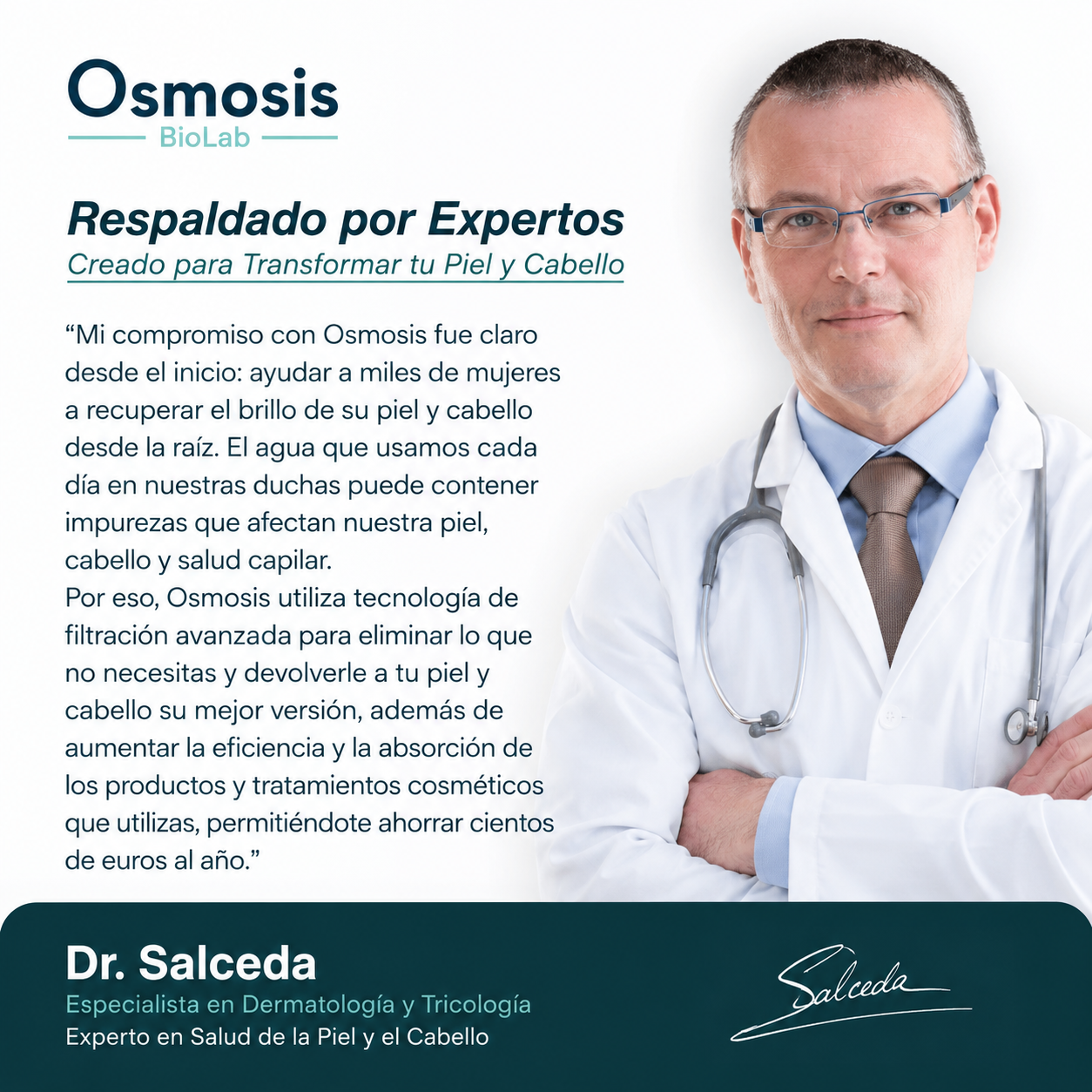 Cabezal de Ducha Osmosis®