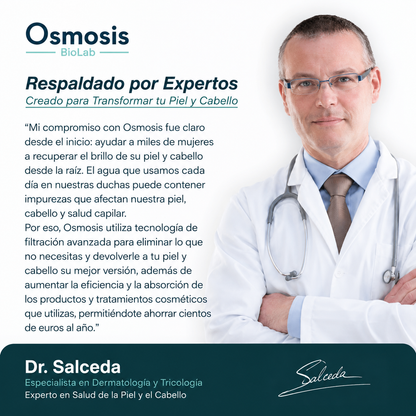Cabezal de Ducha Osmosis®