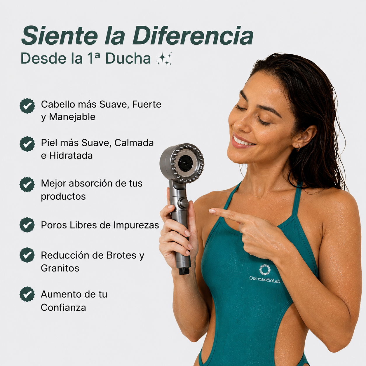 Cabezal de Ducha Osmosis®